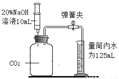 濃氨水易釋放出氨氣,用如圖所示裝置進行實驗,根據現象可以判斷氨氣和水能發生化學反應.請用微粒的觀點解釋. 題目和參考答案