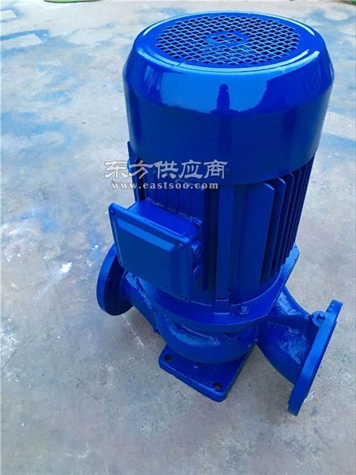 程躍泵業立式管道直聯泵 高效流體輸送解決方案