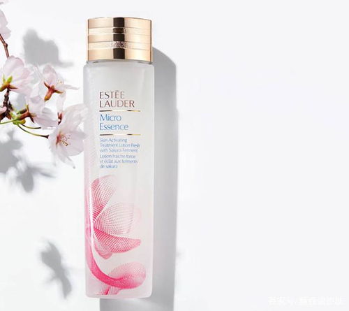 雅詩蘭黛櫻花微精華 屏障救星櫻花水，微立氣瓶的護膚奧秘