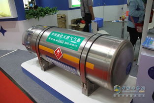 世界那么大，帶你看大容積輕量化的天然氣展——微立氣瓶